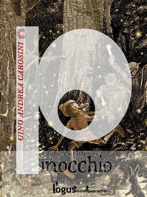 cover image of Pinocchio